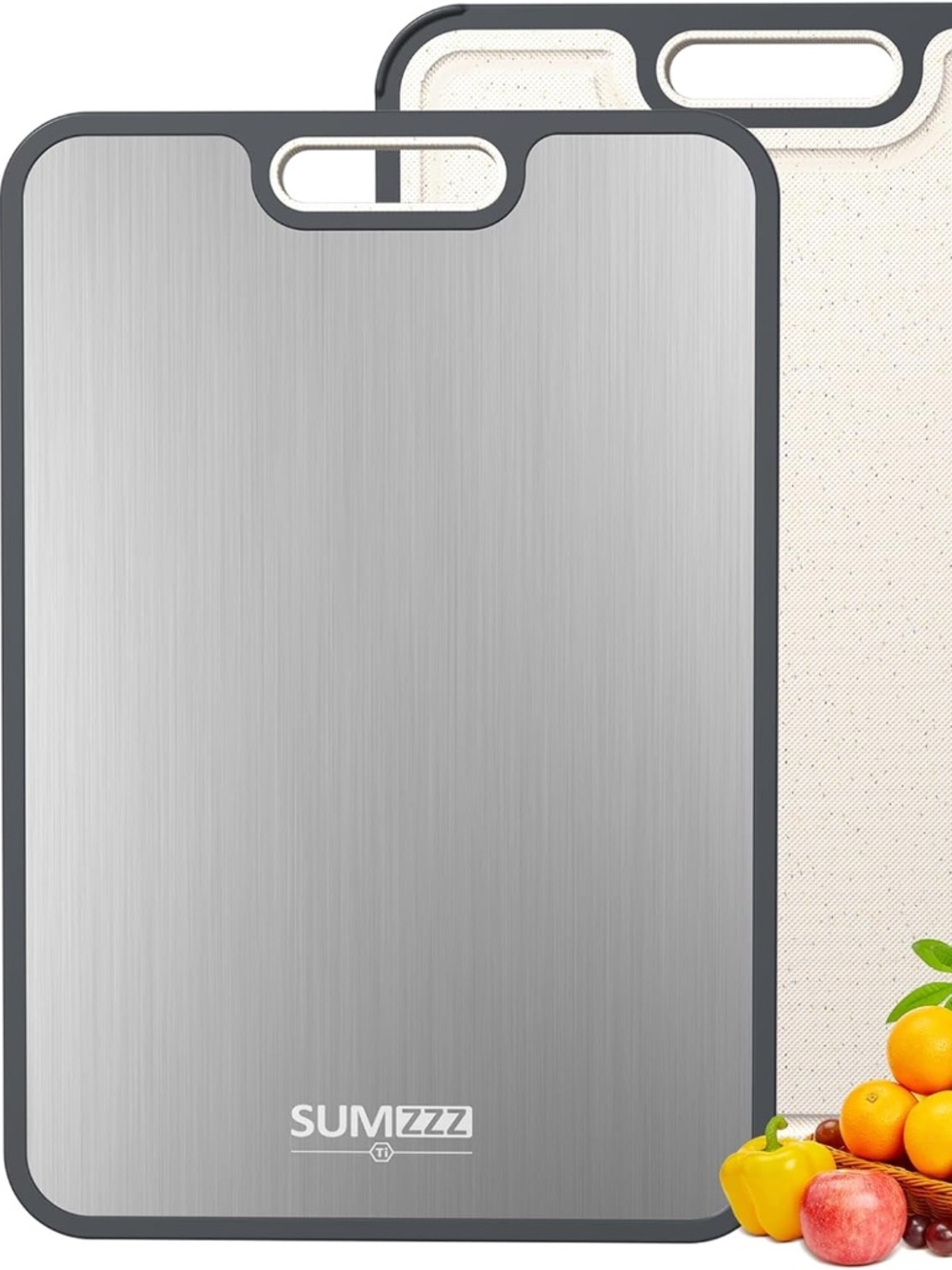 Titanium Cutting Board for Kitchen Chopping Board
